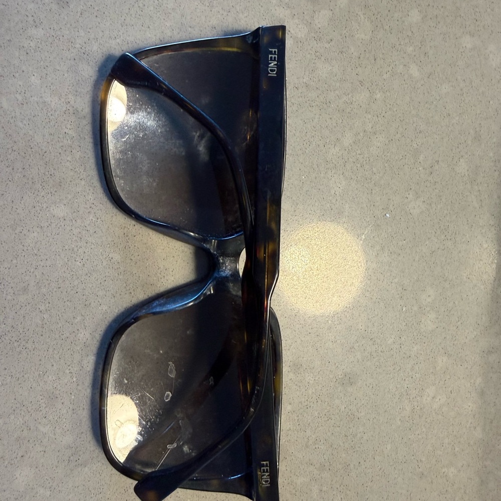 Fendi Tortoiseshell Sunglasses - image 2